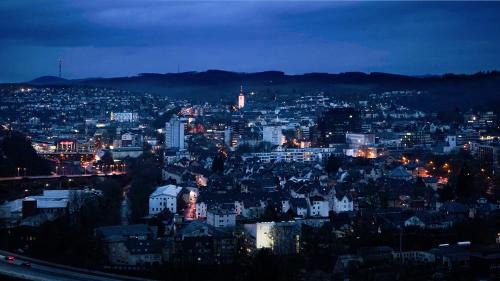 Siegen House | SI-View Doppelzimmer mit Stadtblick Zimmer 20 - Hotel