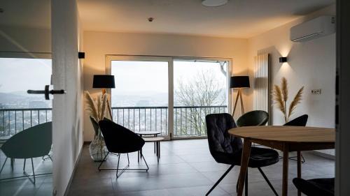 Siegen House | SI-View Doppelzimmer mit Stadtblick Zimmer 20 - Hotel