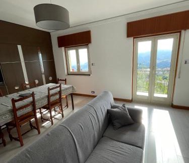 Montagnareale Apartment | Sicile, vue panoramique