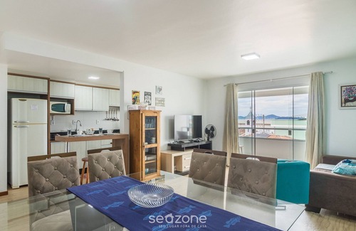 Itajuba Apartment | Side Sea View Apart 120m From the Beach EEI0303
