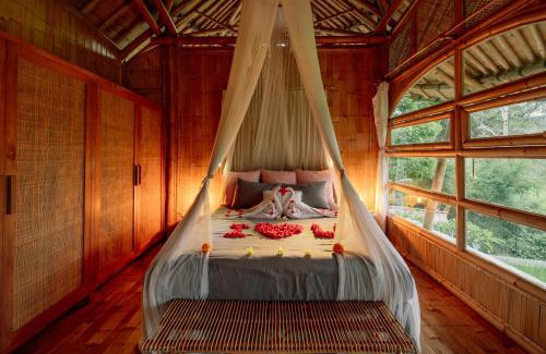 Selat Villa | Sidemen Luxury Nyan Bali - Bamboo House