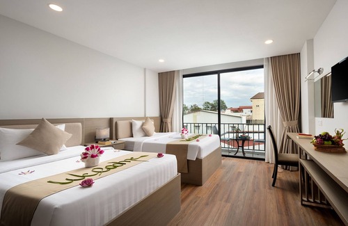 Downtown Siem Reap Hotel | SIEM REAP RIVER VIEW RESIDENCE