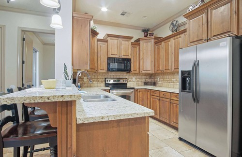 St. George Condo | Sierra Sky Patio w/Fireplace