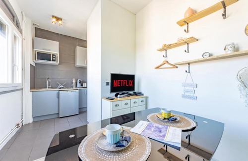 Fontaine-Bayonne-Cartoucherie Apartment | Sieste à Toulouse - Purpan Cosy