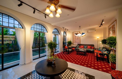 Son Tra Apartment | Sila Vana Villa - Private 7BRs Pool Villa My Khe Beach Da Nang
