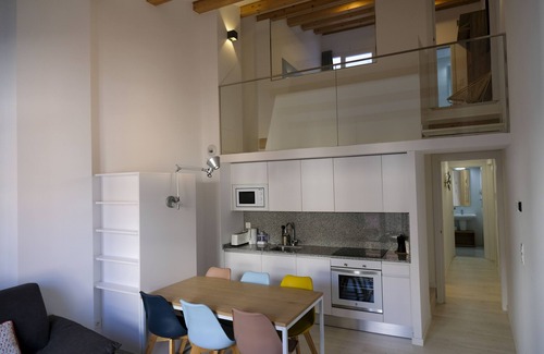 Zaragoza Old Town Apartment | Silken Casa Platerias Siglo XV
