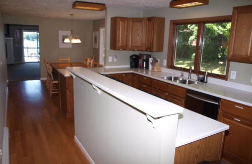 Traverse City House | Silver Lake Beachfront Home - 4 bdrm 3 bath