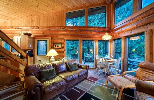 Maple Falls Cabin | Silver Lake Cabin #97 - Lakeside - Dock - Pets OK