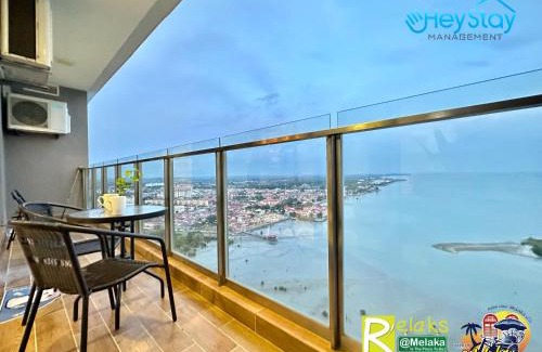 Malacca City Apartment | Silver Scape Residence Melaka Raya By Heystay Management