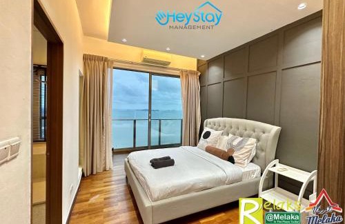 Malacca City Apartment | Silver Scape Residence Melaka Raya By Heystay Management