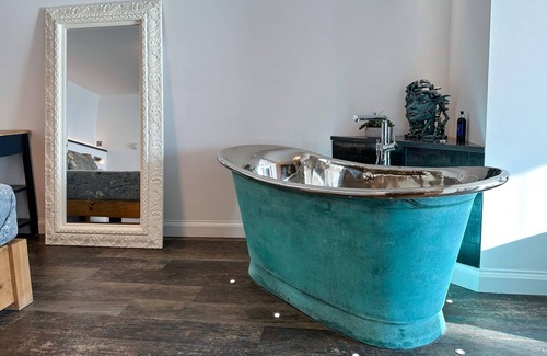 Marhamchurch Apartment | Silver Sea - sleeps 2 guests in 1 bedroom