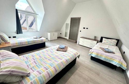 Frilford House | Silvercopse a 4 bed spacious home