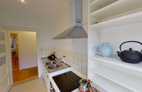 Seebach Apartment | Simple 2-BR Apartment with Basic Essentials