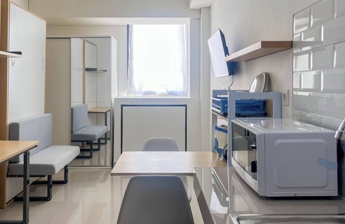 Makassar Apartment | Simply Designed Studio (No Kitchen) At Bandaraya - Tallasa City Makassar Apartment