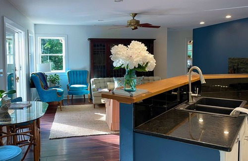 Camden House | Simply perfect home for Maine adventure; equally close to the harbor & the lake