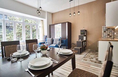Jozsefvaros Apartment | Singer Apartment Budapest