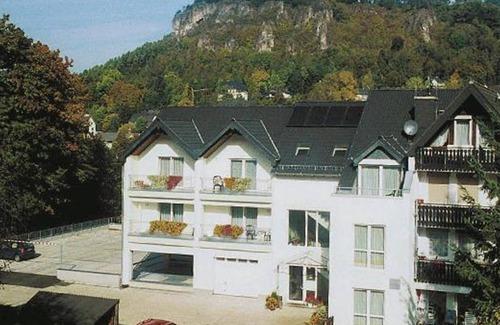 Gerolstein House | Single room with shower/WC - Am Brunnenplatz, Hotel Garni