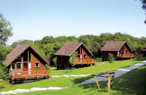 Brazzacott Ski Chalet | Single storey A-frame lodge.