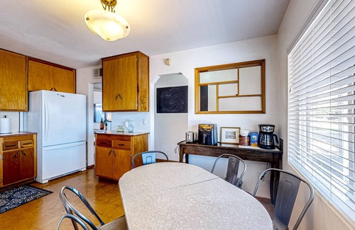 Cavalier Vista House | Single-story house in central locale with enclosed yard, grill, patio, & AC