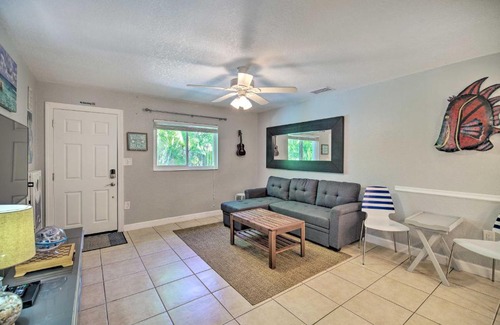 Indian River Bluff House | Single-Story Townhome Less Than 6 Mi to the Beach!