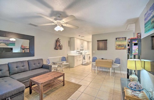 Indian River Bluff House | Single-Story Townhome Less Than 6 Mi to the Beach!