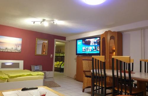 Kappel-Grafenhausen Apartment | Sions große Ferienwohnung Ferienwohnung mit 3 Schlafzimmer, 2 km bis zum Europapark Rust