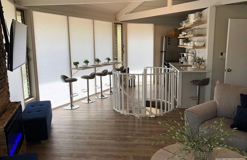 Big Canoe Ski Chalet | Sip Coffee on the Wraparound Deck with Treetop Views - Chalet 40