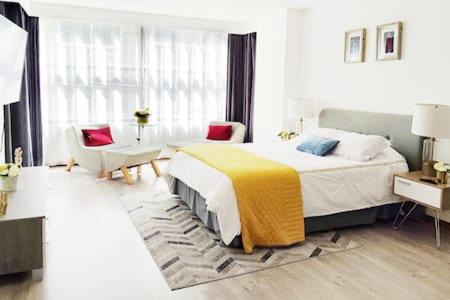 Los Morales Apartment | Siqueiros Maia Home - Lujoso apto en Polanco cerca de Antara 3BR