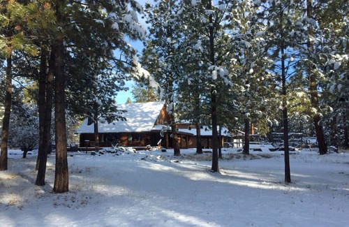 Sisters Cabin | Sisters Dream Inn amazing dog friendly cabin located in a quiet area of Sisters