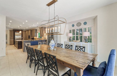 Beach Lagoon House | Six Bedroom Direct Oceanfront Home in Sea Pines with a Private Pool & Spa!