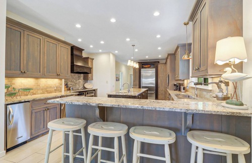 Beach Lagoon House | Six Bedroom Direct Oceanfront Home in Sea Pines with a Private Pool & Spa!