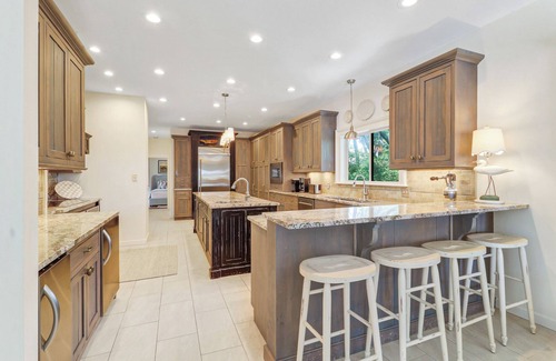 Beach Lagoon House | Six Bedroom Direct Oceanfront Home in Sea Pines with a Private Pool & Spa!