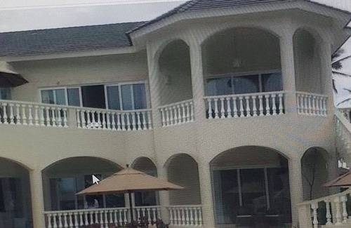 Puerto Plata Villa | Six bedrooms villa three bedrooms on each floor two master bedrooms with two jacuzzi. Also outdoor swimming pool. One barbecue with personal chefs. Daily maid service prepare breakfast every morning. Snacks and beverage replaced daily. Gulf cart include.