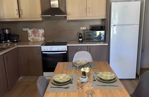 Chorafakia Apartment | Skandalis Apartments With Pool