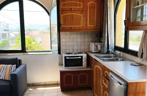 Chorafakia Apartment | Skandalis Apartments With Pool
