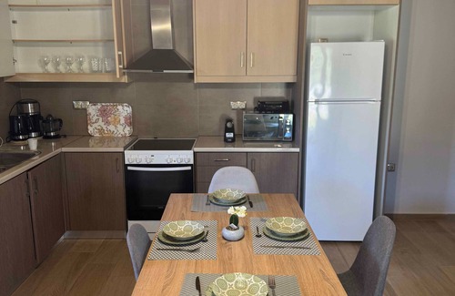 Chorafakia Apartment | Skandalis Apartments With Pool