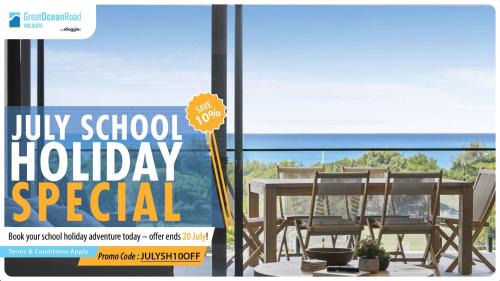 Skenes Creek House | Skenes Beach House Stunning Ocean Views Amongst A Natural Bush Setting