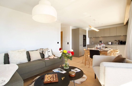 Bergers Condo | Ski aux pieds + piscine & sauna | T3 + cabine