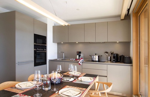 Bergers Condo | Ski aux pieds + piscine & sauna | T3 + cabine