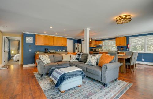 West Dover House | Ski, Golf and Hike Spacious Dover Retreat!