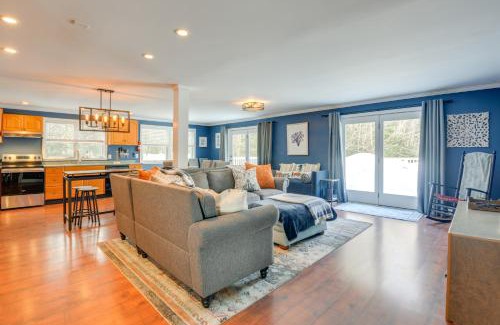 West Dover House | Ski, Golf and Hike Spacious Dover Retreat!