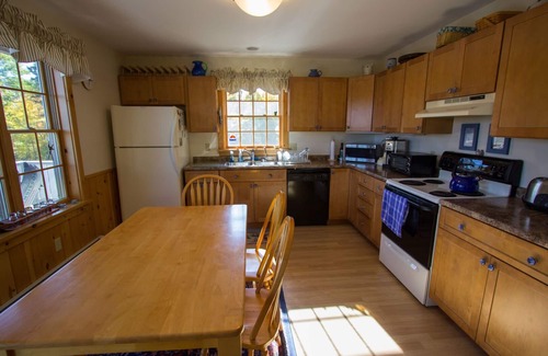 Sunday River Area Ski Chalet | Ski Haus - German Style Chalet in Newry Maine. Close to hiking, skiing and XC