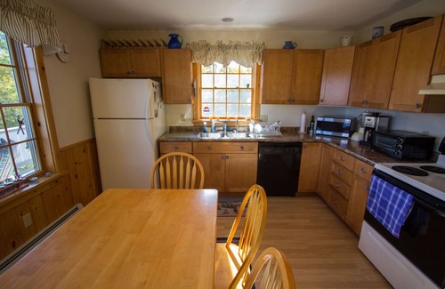 Sunday River Area Ski Chalet | Ski Haus - German Style Chalet in Newry Maine. Close to hiking, skiing and XC