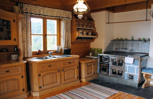 Wolfsberg Apartment | Ski hut Almhütte Weber
