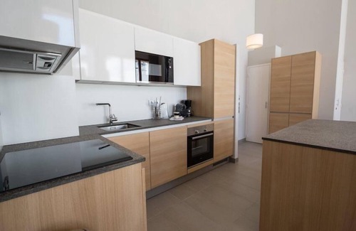 Arc-1800 Apartment | Ski-in/ski-out & foot of the slopes, 5th floor, view ski slopes, fitness, swimming pool, sauna