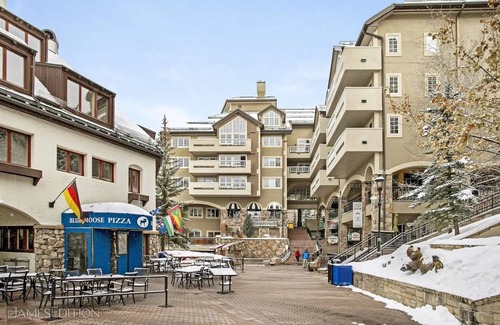 Beaver Creek Condo | Ski, in Ski out 2 Bedroom Vacation Condo With Resort Amenities That Include Exercise Center, Indoor Pool, and Hot Tubs