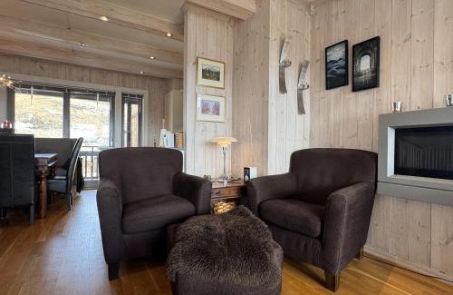 Hol Municipality Apartment | Ski-in ski-out at Kikut, Geilo, apartment with sauna