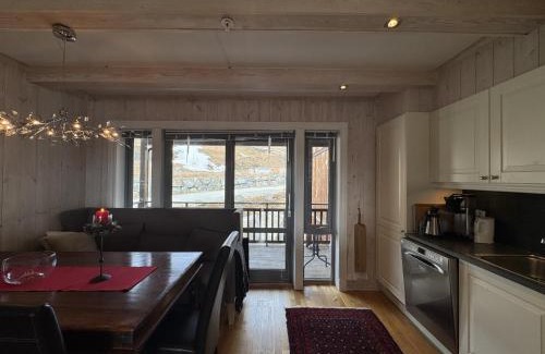 Hol Municipality Apartment | Ski-in ski-out at Kikut, Geilo, apartment with sauna