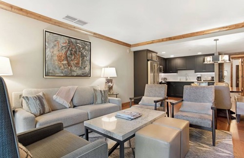 Vail Condo | Ski-In/Ski-Out Base Camp - Vail Village Location - Full Private Condo in a 5 Star Hotel