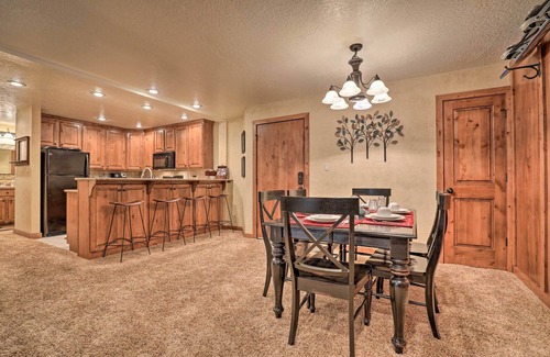 Brian Head Apartment | Ski-in/ski-out Brian Head Condo w/Hot Tub Access!